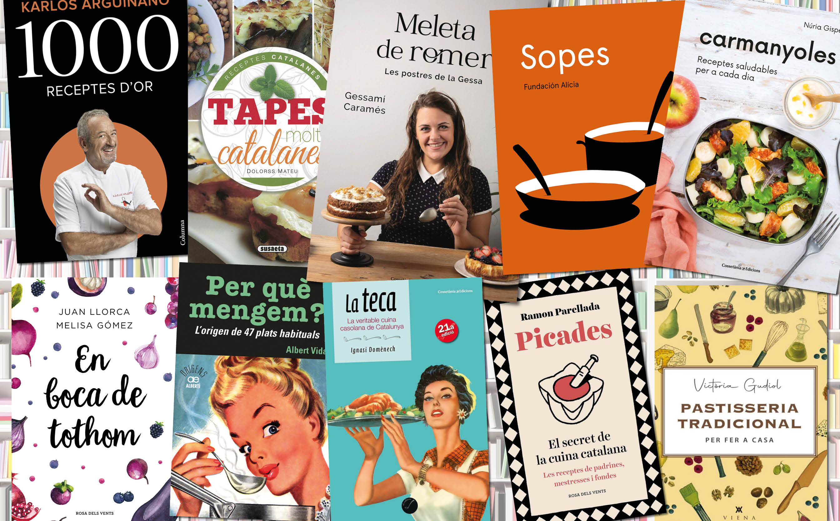 10 libros gastronómicos para regalar y leer este Santo...