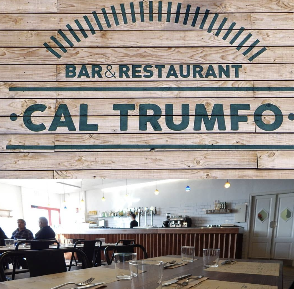 Restaurant Cal Trumfo, a la Torre d'Oristà