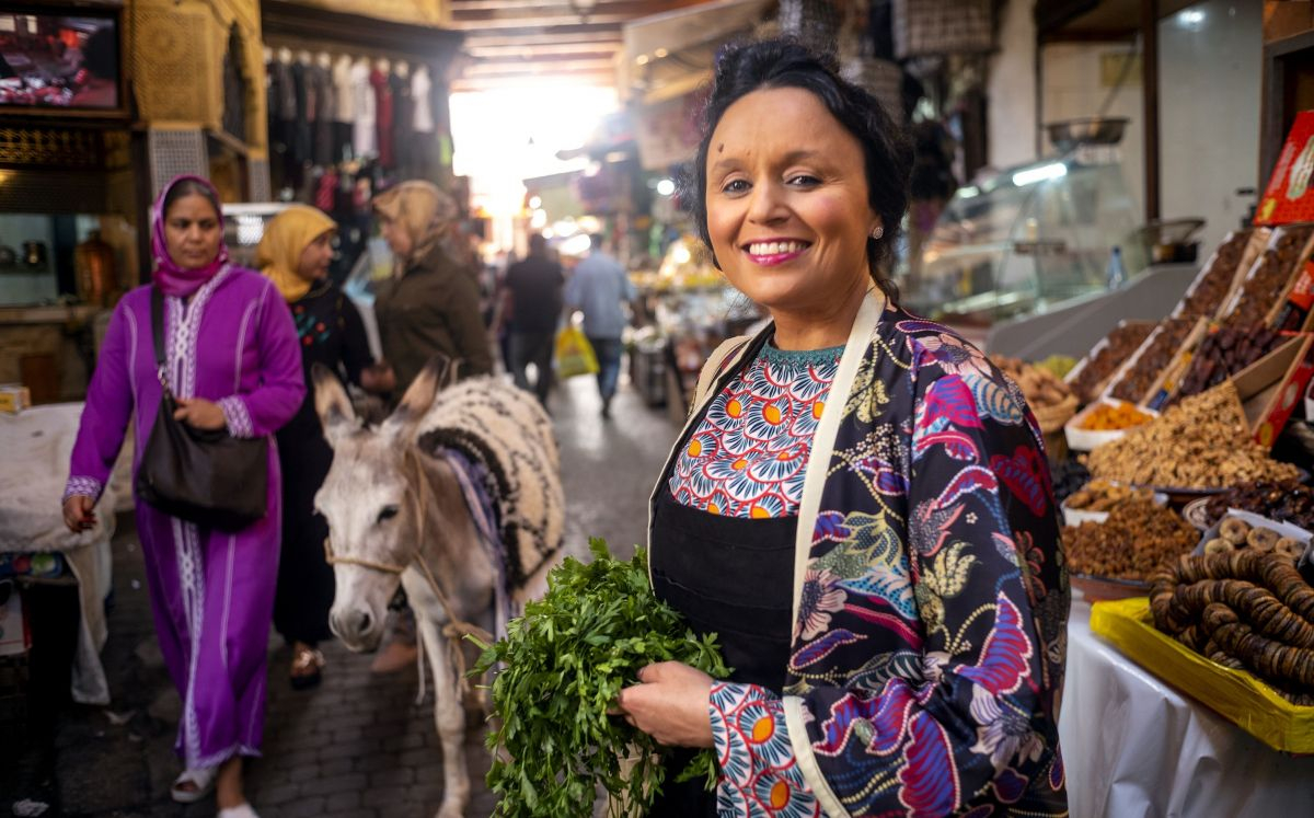 La xef Najat Kaanache ens acompanyarà durant el viatge