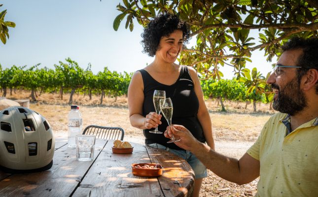 Aperitiu als Camins del Cava