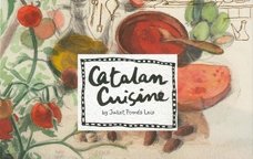 Portada del llibre 'Catalan Cuisine'