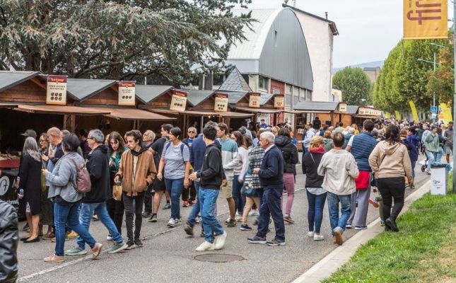 Una instantània de la Fira de Sant Ermengol del 2023