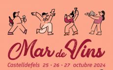 Cartell del Mar de Vins 2024