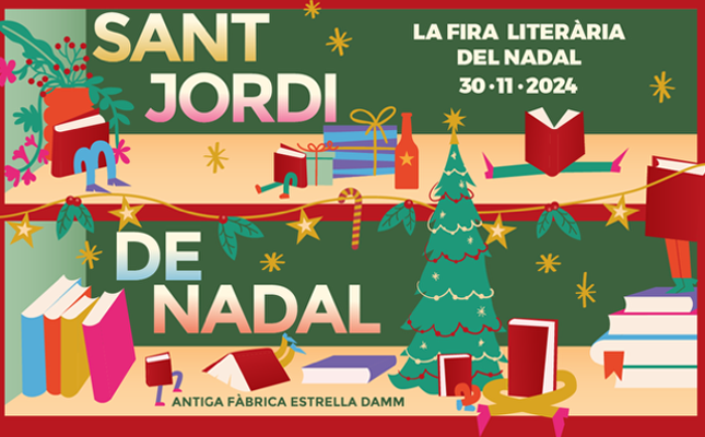 Sant Jordi de Nadal 2024