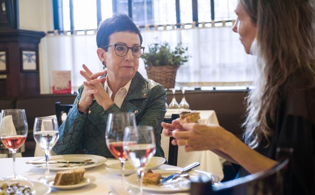 Carme Ruscalleda i Judith Càlix