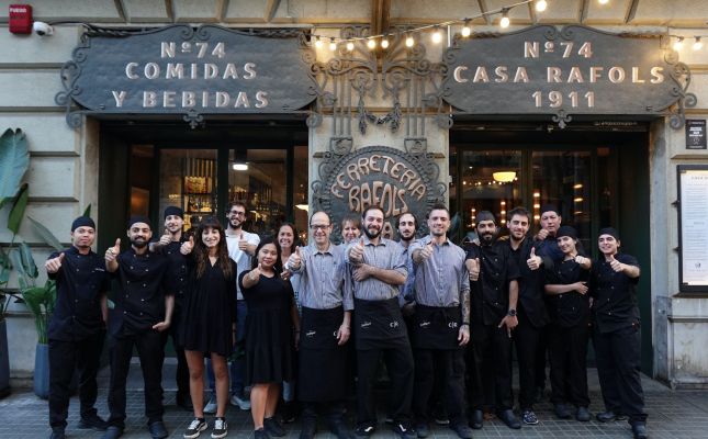 Banco de Boquerones se solidaritza amb València