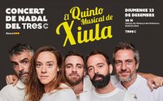 'El Quinto Musical' de Xiula, al concert de Nadal del TresC