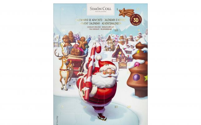 4970(Calendario Santa figuras 3D 216g D10) copy