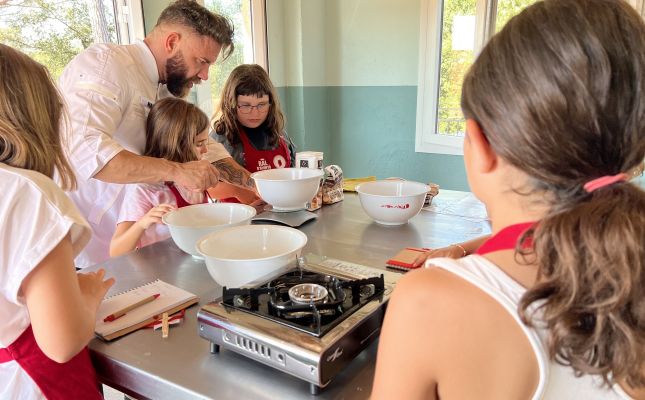 Gastronomia Brutal aposta per la divulgació de la cuina entre els més petits