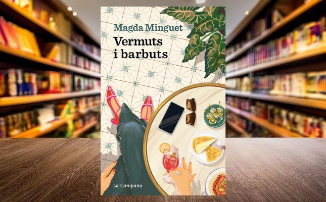 Portada del llibre 'Vermuts i barbuts'