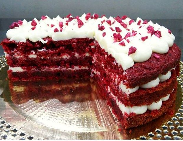 Descubrir 39+ imagen tarta red velvet receta con remolacha